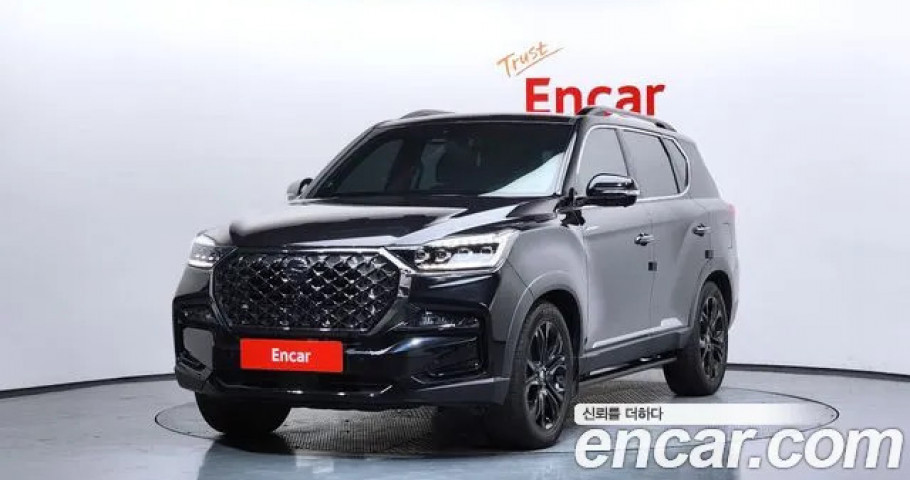Ssangyong Rexton 