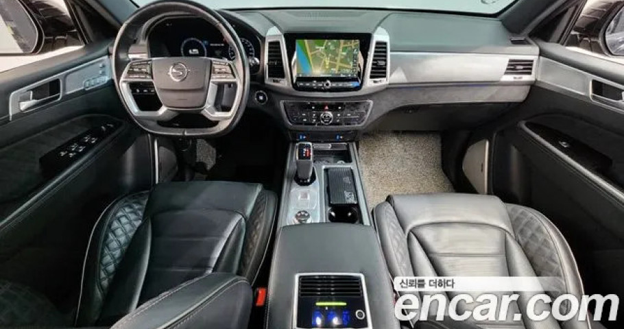 Ssangyong Rexton 