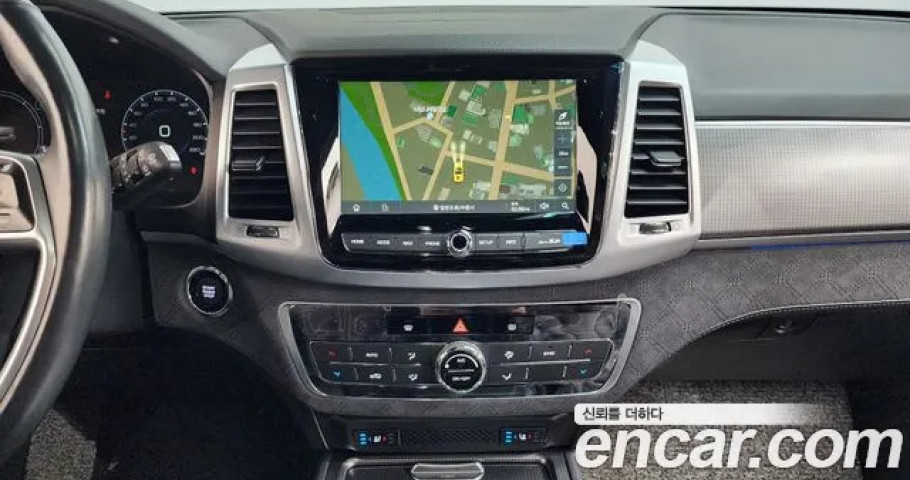 Ssangyong Rexton 