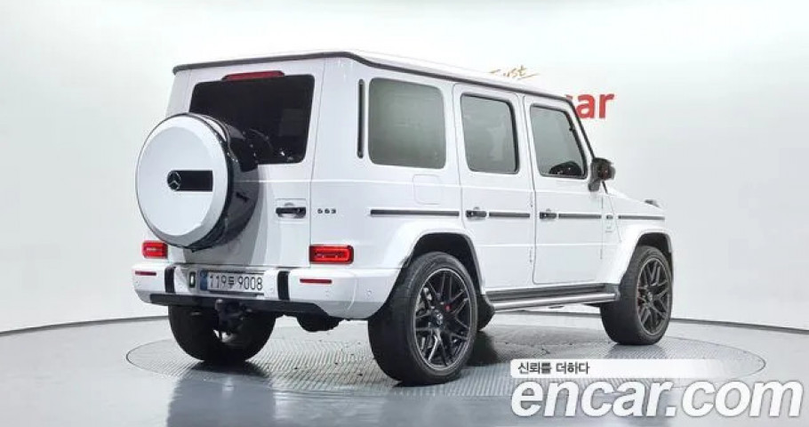 Mercedes-Benz G-Class 