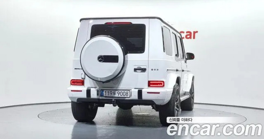 Mercedes-Benz G-Class 
