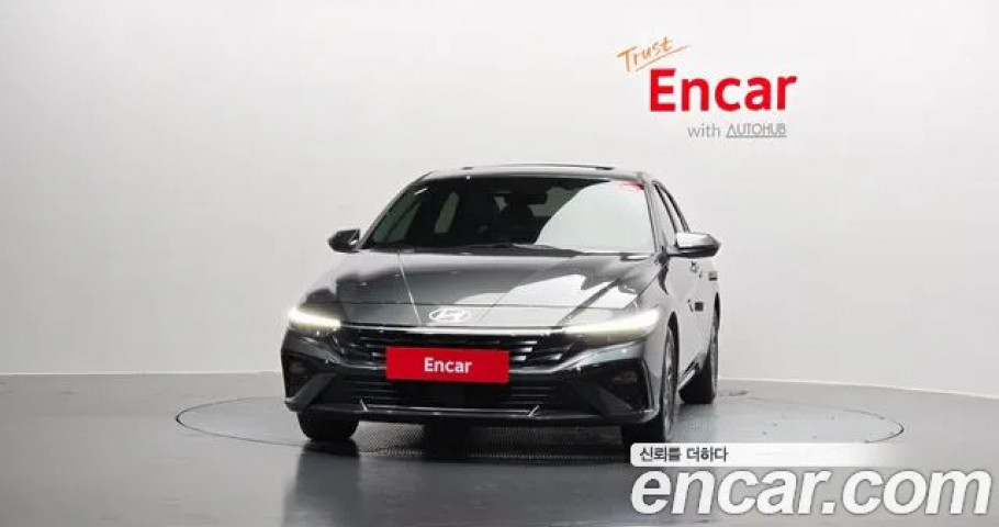 Hyundai Avante (Elantra) 