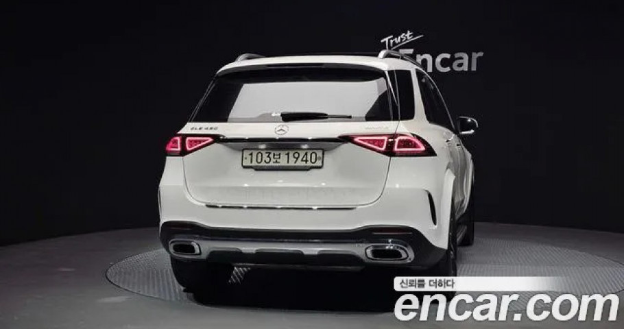 Mercedes-Benz Gle-Class 