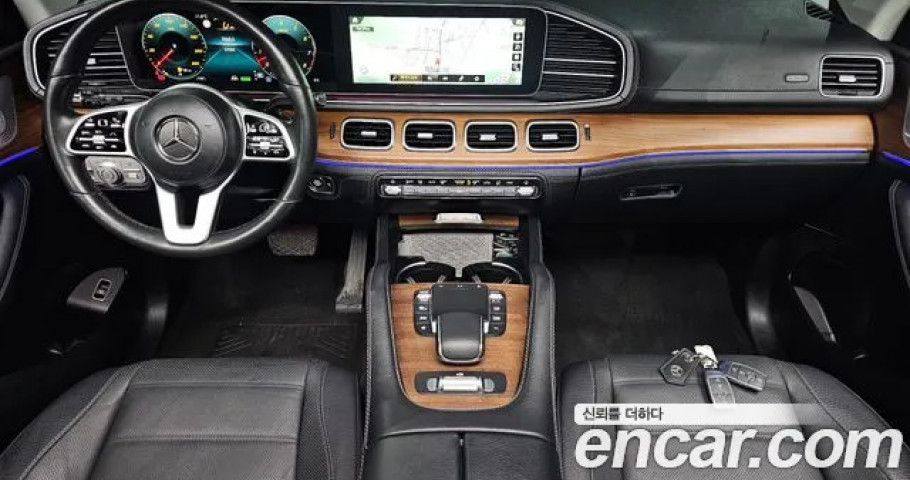 Mercedes-Benz Gle-Class 