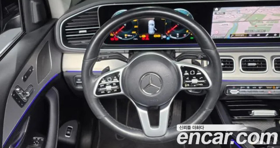Mercedes-Benz Gle-Class 