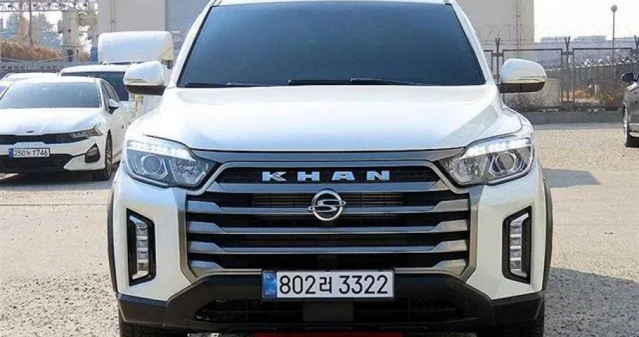 Ssangyong Rexton 