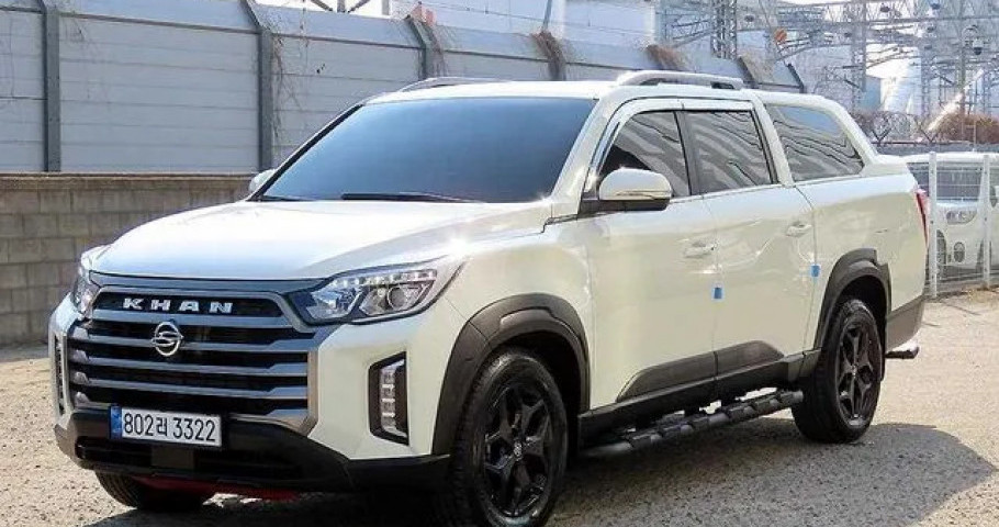 Ssangyong Rexton 