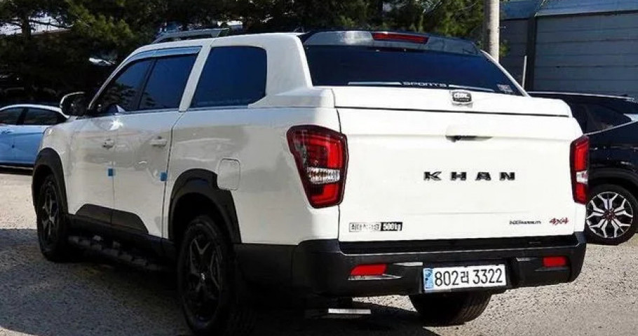 Ssangyong Rexton 