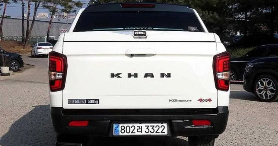 Ssangyong Rexton 