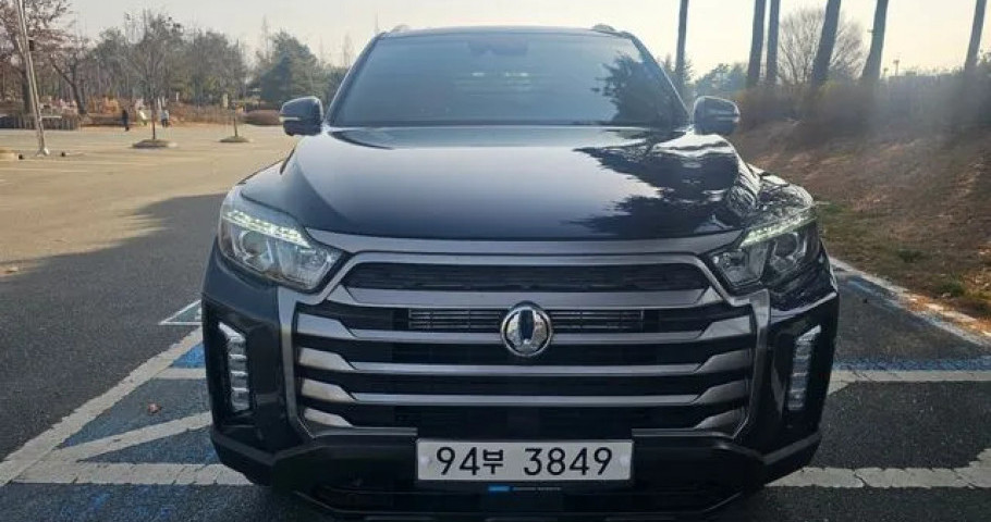 Ssangyong Rexton 