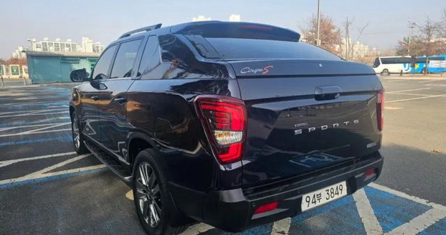 Ssangyong Rexton 