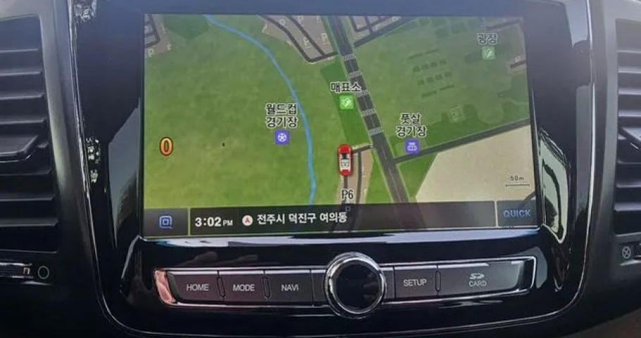 Ssangyong Rexton 
