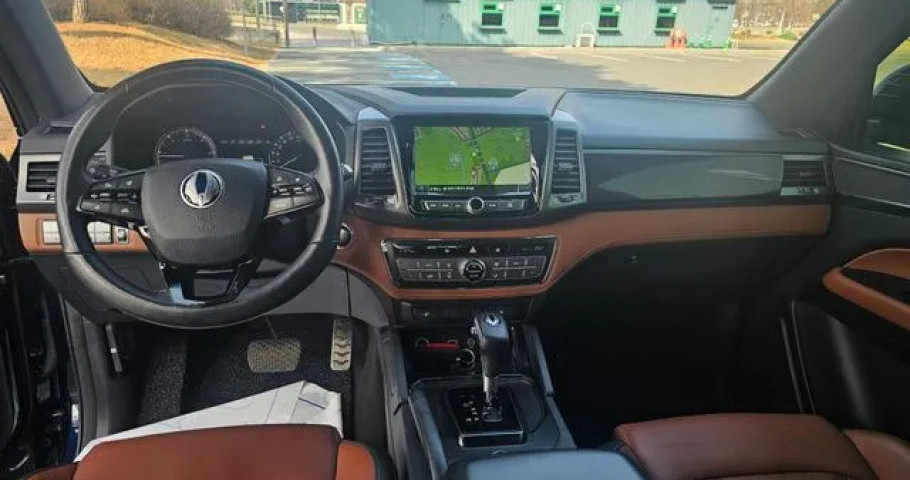 Ssangyong Rexton 