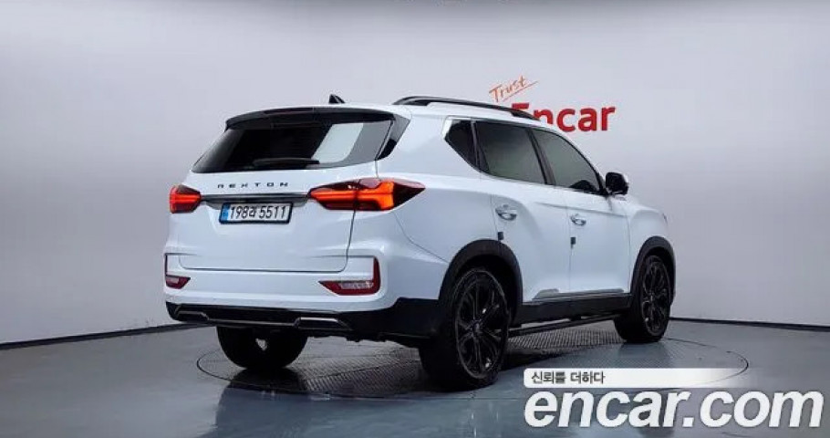 Ssangyong Rexton 