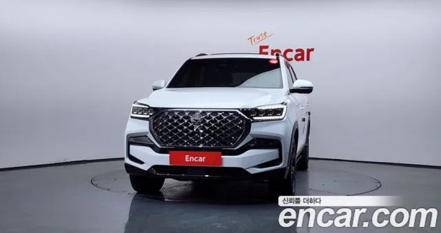 Ssangyong Rexton 