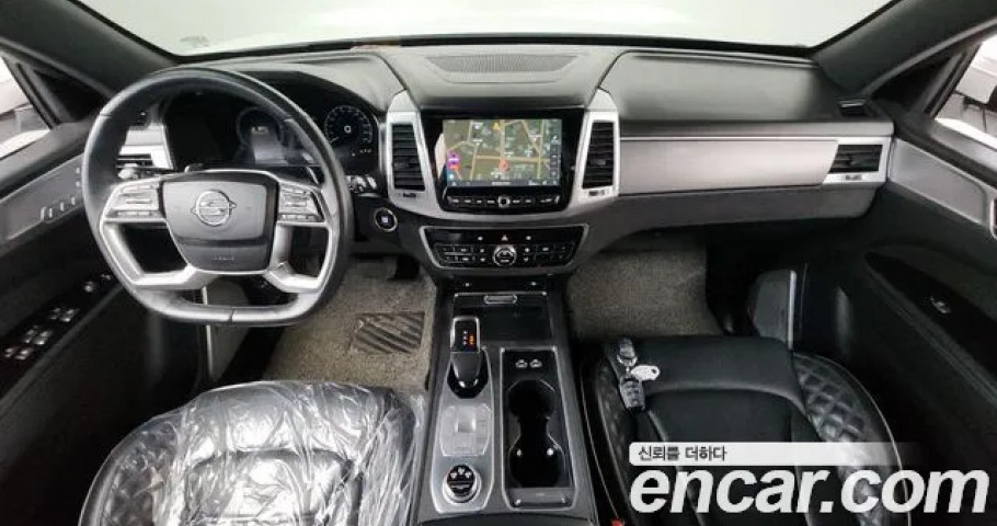 Ssangyong Rexton 