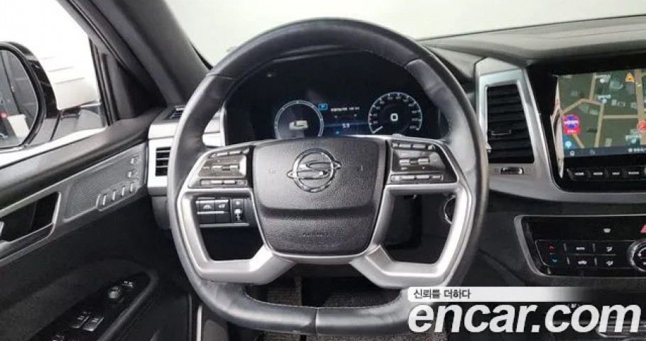 Ssangyong Rexton 