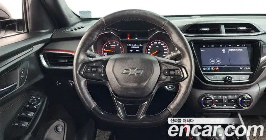 Chevrolet Trailblazer 