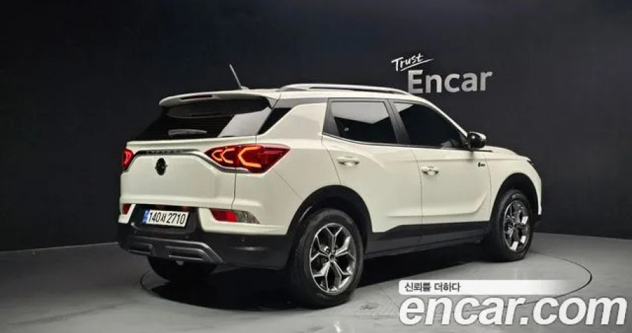 Ssangyong Korando 