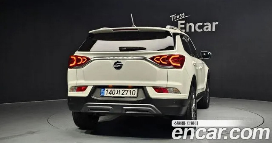 Ssangyong Korando 
