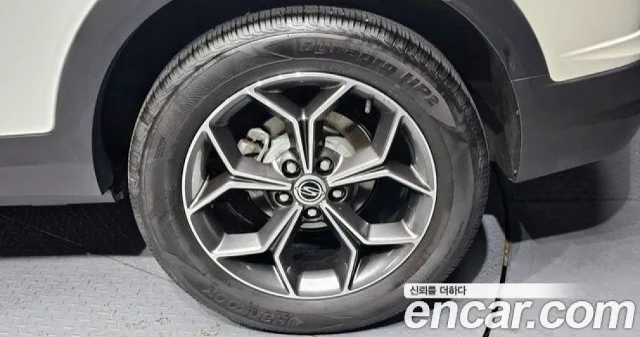 Ssangyong Korando 