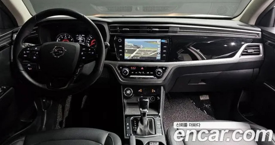 Ssangyong Korando 