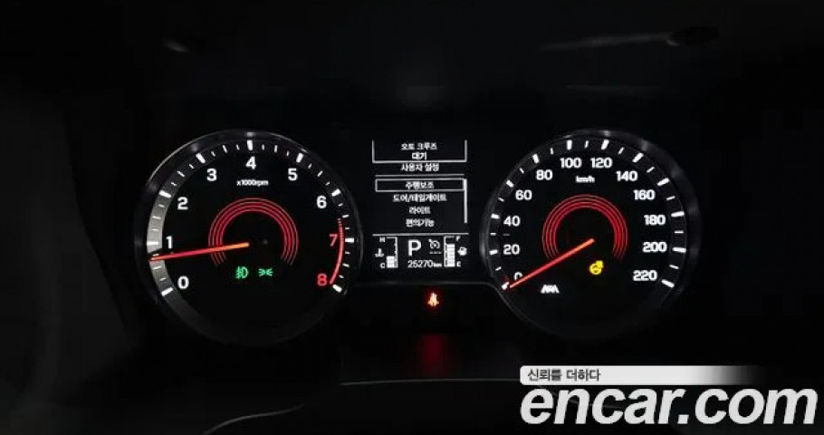 Ssangyong Korando 