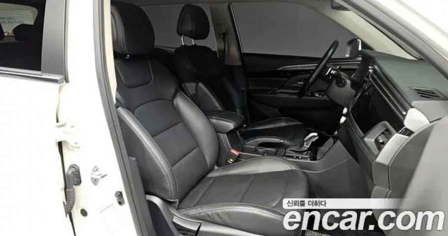 Ssangyong Korando 