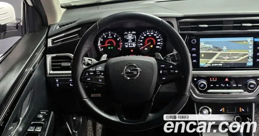 Ssangyong Korando 