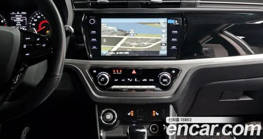 Ssangyong Korando 