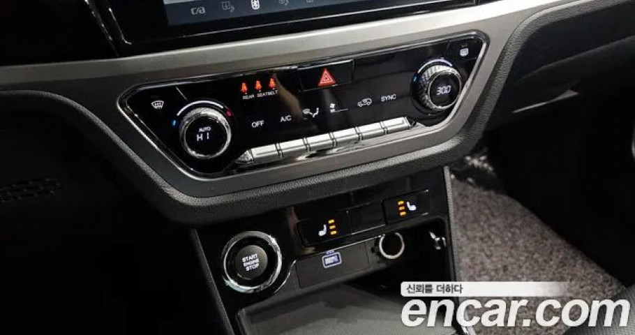 Ssangyong Korando 