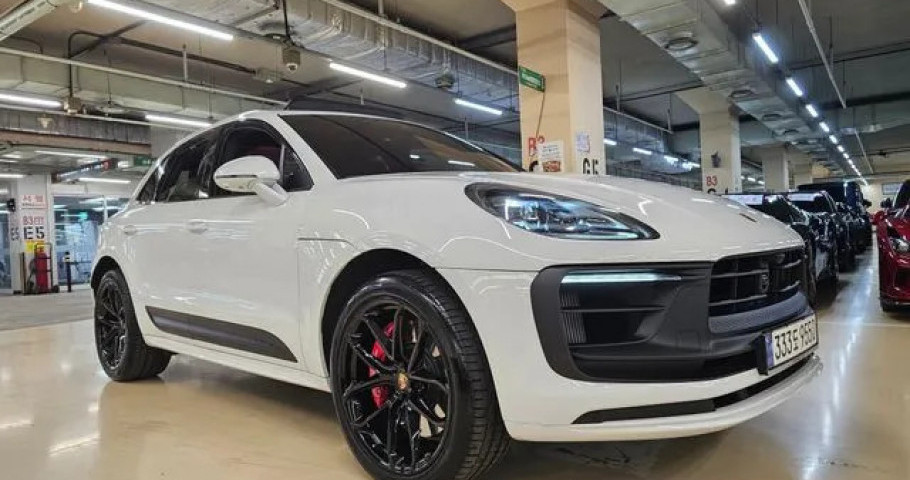 Porsche Macan 