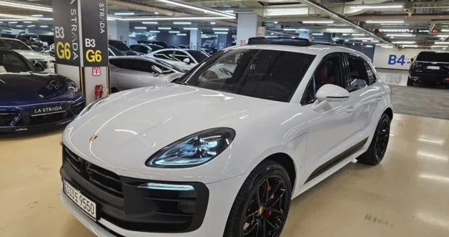 Porsche Macan 