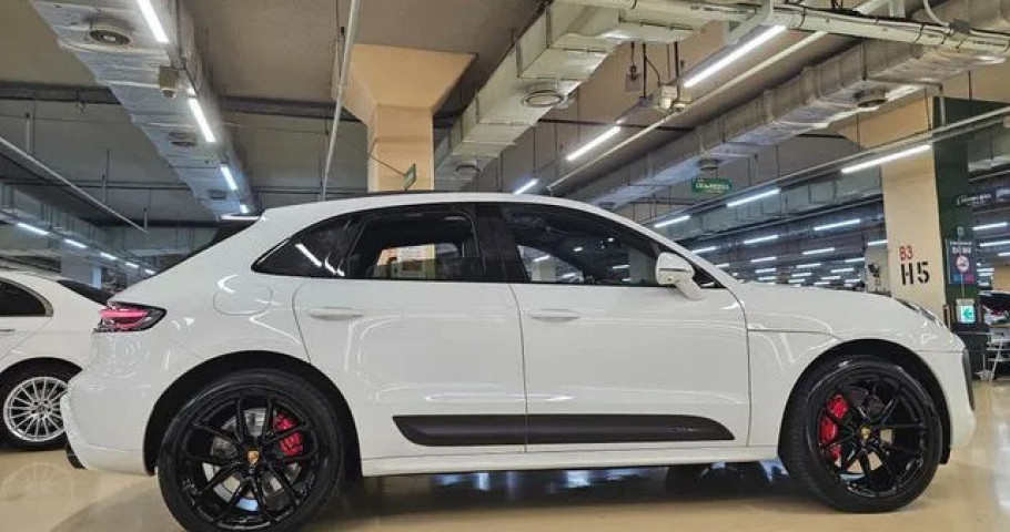 Porsche Macan 