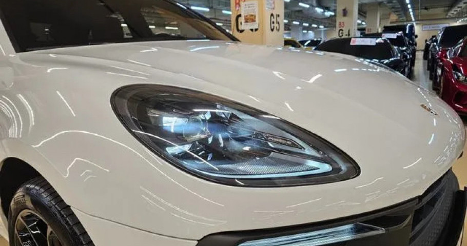 Porsche Macan 