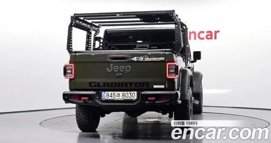 Jeep Gladiator 