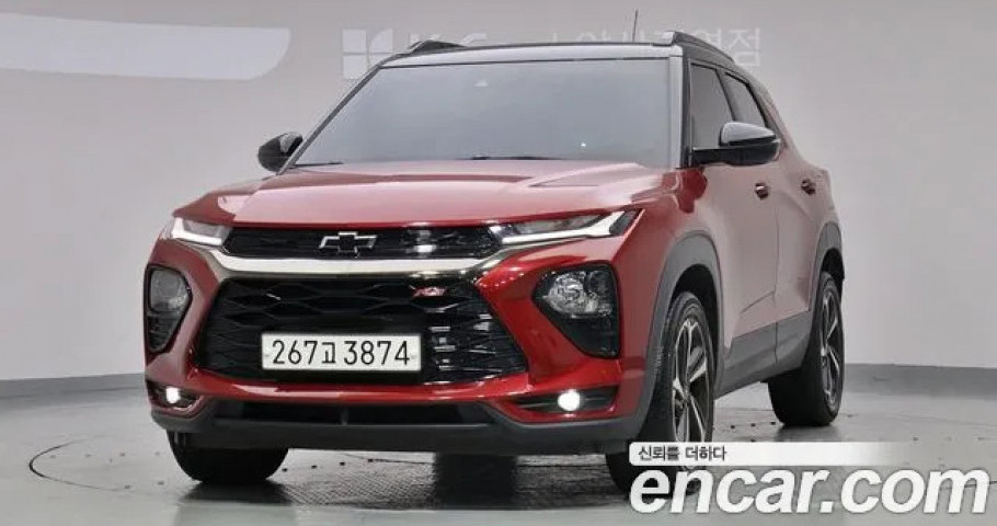 Chevrolet Trailblazer 