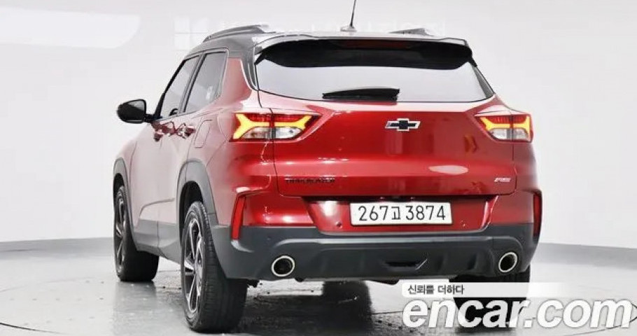 Chevrolet Trailblazer 