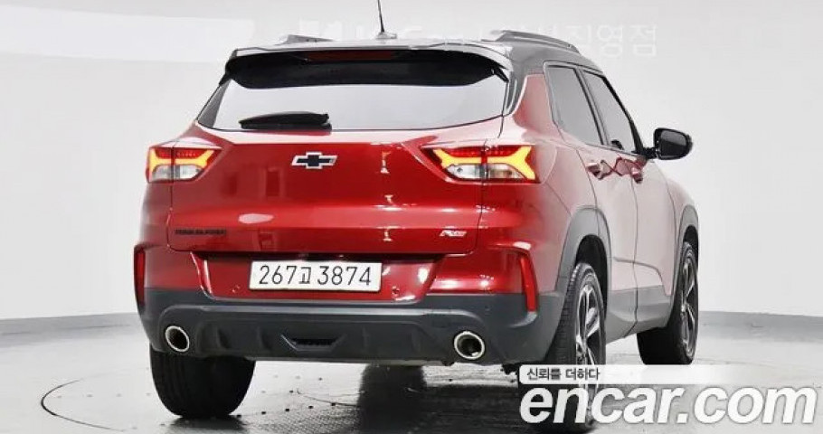 Chevrolet Trailblazer 