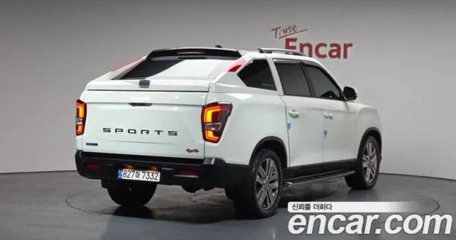 Ssangyong Rexton 