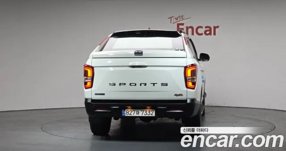 Ssangyong Rexton 
