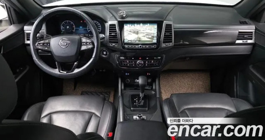 Ssangyong Rexton 