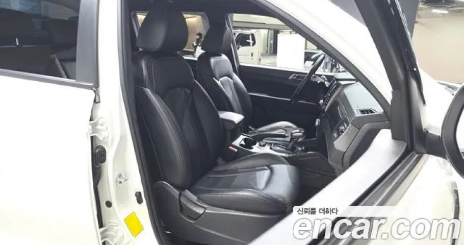 Ssangyong Rexton 