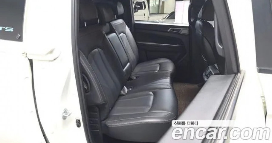 Ssangyong Rexton 