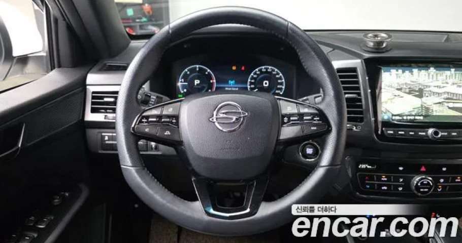 Ssangyong Rexton 