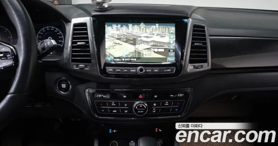 Ssangyong Rexton 