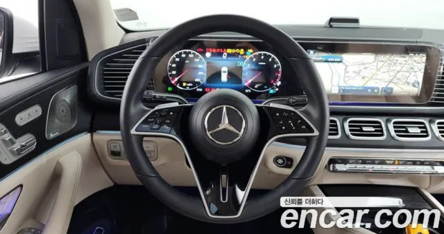 Mercedes-Benz Gle-Class 