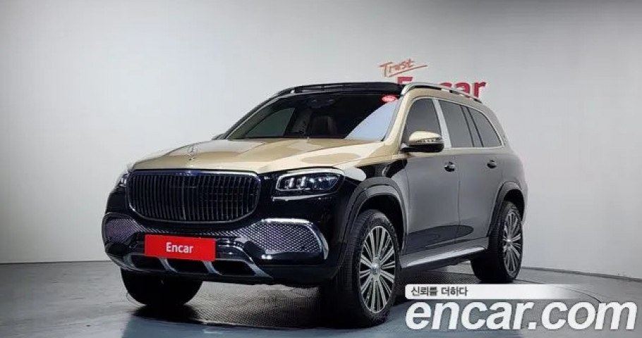 Mercedes-Benz Gls-Class 