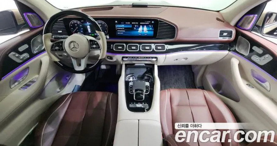 Mercedes-Benz Gls-Class 