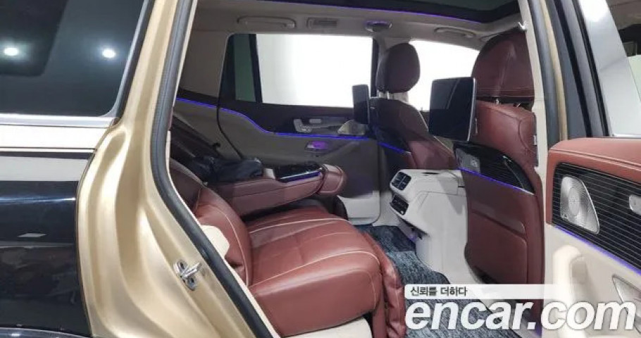 Mercedes-Benz Gls-Class 